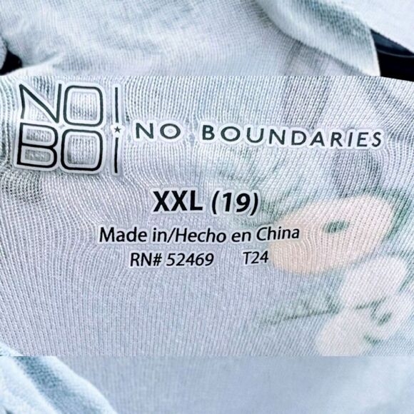 NO BOUNDRIES Plus Size Women's Super Soft Sleeveless Open Front Maxi Romper XXL - Picture 9 of 13